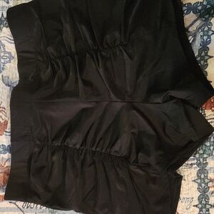 Black Women's Swim Shorts